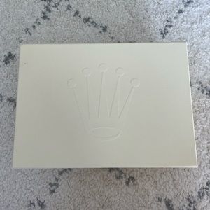 Authentic Rolex box